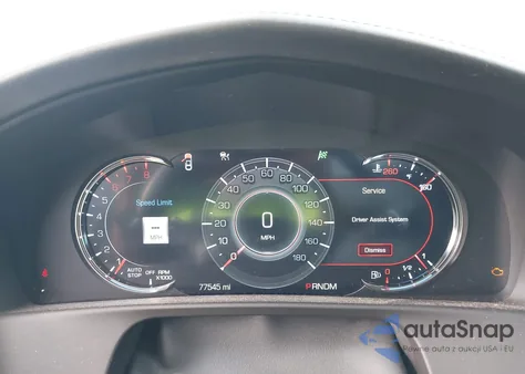 2017 Cadillac Ct6 Platinum from USA, damaged, VIN 1G6KN5R65HU172756